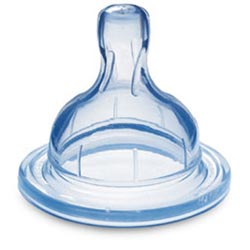 A nipple! - Baby bottle nipple.