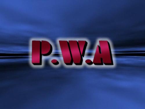 pwa - this is the logo of the company i'm currently training with!