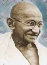 Mahatma Gandhi - the man of the millenium who single handedly changed the course of the history..people affectionately call him the 'Mahatma' as he gave the world principle of equality, non violence and truth..