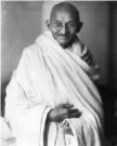 Mahatma Gandhi - the man of the millenium who single handedly changed the course of the history..people affectionately call him the 'Mahatma' as he gave the world principle of equality, non violence and truth..