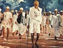 Mahatma Gandhi - the man of the millenium who single handedly changed the course of the history..people affectionately call him the 'Mahatma' as he gave the world principle of equality, non violence and truth..