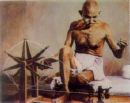 Mahatma Gandhi - the man of the millenium who single handedly changed the course of the history..people affectionately call him the 'Mahatma' as he gave the world principle of equality, non violence and truth..