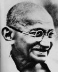 Mahatma Gandhi - the man of the millenium who single handedly changed the course of the history..people affectionately call him the 'Mahatma' as he gave the world principle of equality, non violence and truth..