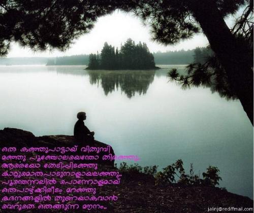 song i like - oru kunju povai... virinjum....!
