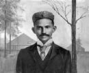 Mahatma Gandhi - the man of the millenium who single handedly changed the course of the history..people affectionately call him the 'Mahatma' as he gave the world principle of equality, non violence and truth..