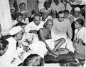 Mahatma Gandhi - the man of the millenium who single handedly changed the course of the history..people affectionately call him the 'Mahatma' as he gave the world principle of equality, non violence and truth..