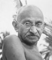 Mahatma Gandhi - the man of the millenium who single handedly changed the course of the history..people affectionately call him the 'Mahatma' as he gave the world principle of equality, non violence and truth..
