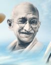 Mahatma Gandhi - the man of the millenium who single handedly changed the course of the history..people affectionately call him the 'Mahatma' as he gave the world principle of equality, non violence and truth..