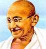 Mahatma Gandhi - the man of the millenium who single handedly changed the course of the history..people affectionately call him the 'Mahatma' as he gave the world principle of equality, non violence and truth..