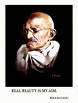 Mahatma Gandhi - the man of the millenium who single handedly changed the course of the history..people affectionately call him the 'Mahatma' as he gave the world principle of equality, non violence and truth..