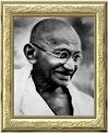 Mahatma Gandhi - the man of the millenium who single handedly changed the course of the history..people affectionately call him the 'Mahatma' as he gave the world principle of equality, non violence and truth..