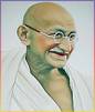Mahatma Gandhi - the man of the millenium who single handedly changed the course of the history..people affectionately call him the 'Mahatma' as he gave the world principle of equality, non violence and truth..