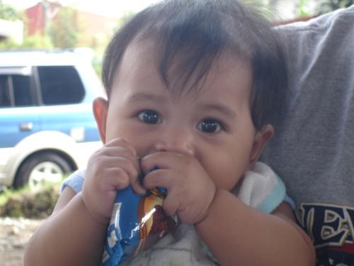 Joshua James - this was taken when we watch his older brother to his Linggo ng Wika