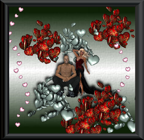 Loving Fantasies - I was thinking about soulmate fantasies thtat people have when I made this picture.I do alot of reading for those seeking that soulmate that will bring all their creams to them.  Tall order for one human being!