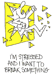 Stress - stress is The resisting force set up in a body as a result of an externally applied force, or 