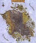 map of Morrowind - The map of morrowind is vast you can see it