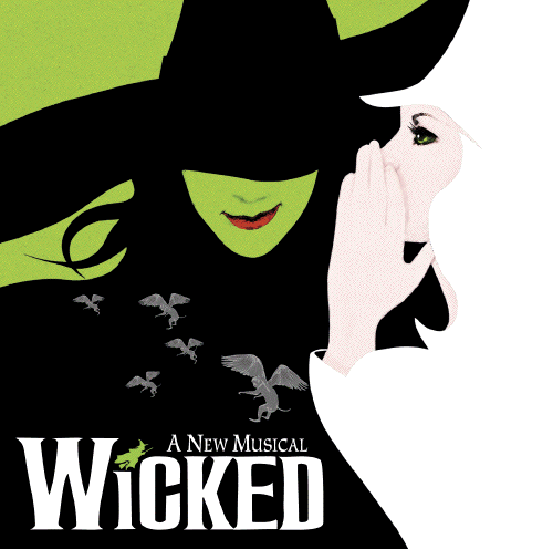 Wicked CD cover. - The CD cover for the soundtrack to Wicked, not the brodway hits verison, the rare one with the cover before Indina Menzel was put on the front of it with the one who plays Glinda...[can't remember her name!]