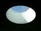 skylight - skylights have been used alot and there have been problems from time to time.  As with all things time has enable the improvement of skylights to become solar tubes and they have proved to be a grand thing.  Bringing light into a dark area for illumination