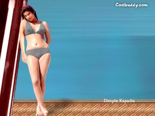 Dimple kapadia - she is one of the famous & veteran actress of bollywood