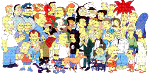 The Simpsons characters - The Simpsons characters