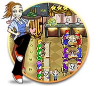 Diner Dash PC Game - I love this game, I think number 3,Diner Dash Flo on the Go is the best,but this one is great as well. Their fun.