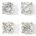Diamond Studs - I love diamonds, especially if there real!! The earrings i brought from the home shopping channel were suppose to be these, but the ones i recieved don't even look as good as this picture. Diamond Studs - I love diamonds, especially if there real!! The earrings i brought from the home shopping channel were suppose to be these, but the ones i recieved don't even look as good as this picture.