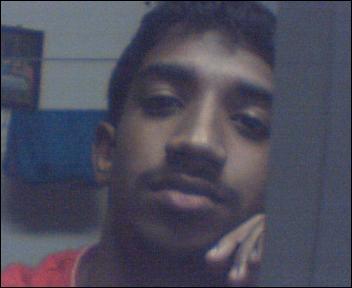 thats me - this is di real me..in front of ma computer....