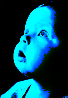 my work  - cute baby