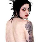 Brody Dalle - Punk Rock Girl, the vocal of The Distillers
