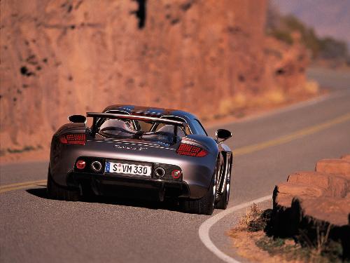 Porsche Carrera GT - nice car