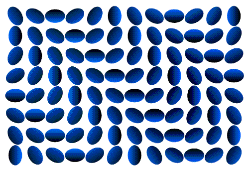 Optical illusion - Does It Actually Move???