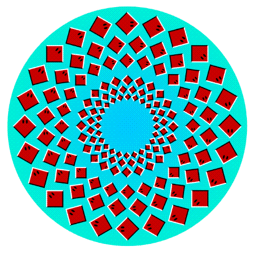 Optical illusion - Does It Actually Move???