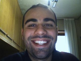 me - picked by webcam!
