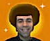 my avatar - this is my avatar in every forum i join! it's like diskostu: the simpons character!