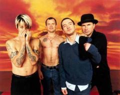 rhcp - Red Hot Chili Peppers