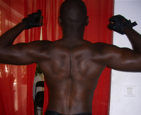 back - my back what can i say