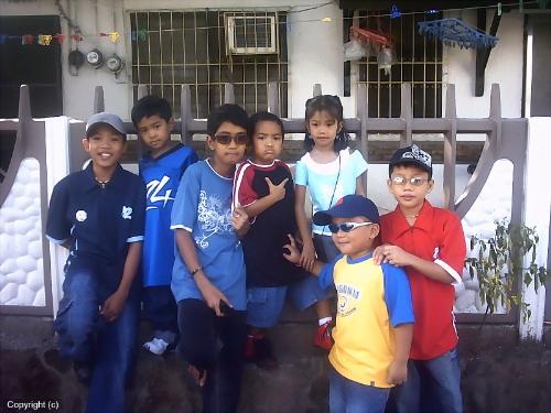 The Gang of 7 - Taken on Christmas Day. All of our kids!