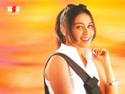 its  not  bad - rani's smile is so cute !