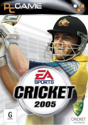 Cricket 2005 pack shot - cricket 2005 pack shot