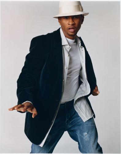 Usher - After being spotted by a La Face record executive at a talent show in his hometown of Atlanta, it took no time for Usher Raymond's career to take off. The 14-year-old auditioned for La Face co-founder L.A. Reid, who signed the gospel choir boy to a recording contract. Raymond was introduced to the world simply as 'Usher,' and released his debut album of the same name in 1994, which featured co-executive producer Sean 'Puffy' Combs. The first single, 'Think of You,' gained Usher notoriety and reached gold status. From that initial exposure, Usher was approached to do other projects. In 1995, he recorded a national holiday jingle for Coca-Cola. He also joined several top male RB vocalists to form Black Men United for the single 'You Will Know,' featured on the Jason's Lyric soundtrack. He also teamed with teen singing sensation Monica for a duet remake of Latimore's 'Let's Straighten It Out.'After graduating from high school, Usher released his sophomore album, My Way, in 1997. In an attempt to display his maturity and songwriting abilities, Usher co-wrote six of the nine songs and enlisted the help of producers Jermaine Dupri, Babyface, and, again, Combs. The album's first single, 'You Make Me Wanna,' re-established Usher as one of RB's hottest artists, and also made him a crossover sensation; it topped the RB charts for 11 weeks, hit number two pop, and eventually went double platinum. Both of the follow-up singles, 'Nice Slow' and 'My Way,' also went platinum; the former stayed at number one on the RB charts for eight weeks and became his first number one pop single. In the meantime, Usher launched an acting career, appearing in the 1998 horror spoof The Faculty and the 1999 urban high-school drama Light It Up.
