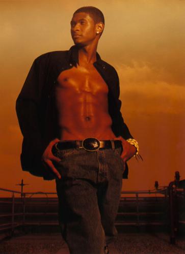 Usher - After being spotted by a La Face record executive at a talent show in his hometown of Atlanta, it took no time for Usher Raymond's career to take off. The 14-year-old auditioned for La Face co-founder L.A. Reid, who signed the gospel choir boy to a recording contract. Raymond was introduced to the world simply as 'Usher,' and released his debut album of the same name in 1994, which featured co-executive producer Sean 'Puffy' Combs. The first single, 'Think of You,' gained Usher notoriety and reached gold status. From that initial exposure, Usher was approached to do other projects. In 1995, he recorded a national holiday jingle for Coca-Cola. He also joined several top male RB vocalists to form Black Men United for the single 'You Will Know,' featured on the Jason's Lyric soundtrack. He also teamed with teen singing sensation Monica for a duet remake of Latimore's 'Let's Straighten It Out.'After graduating from high school, Usher released his sophomore album, My Way, in 1997. In an attempt to display his maturity and songwriting abilities, Usher co-wrote six of the nine songs and enlisted the help of producers Jermaine Dupri, Babyface, and, again, Combs. The album's first single, 'You Make Me Wanna,' re-established Usher as one of RB's hottest artists, and also made him a crossover sensation; it topped the RB charts for 11 weeks, hit number two pop, and eventually went double platinum. Both of the follow-up singles, 'Nice Slow' and 'My Way,' also went platinum; the former stayed at number one on the RB charts for eight weeks and became his first number one pop single. In the meantime, Usher launched an acting career, appearing in the 1998 horror spoof The Faculty and the 1999 urban high-school drama Light It Up.