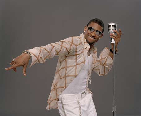 Usher - After being spotted by a La Face record executive at a talent show in his hometown of Atlanta, it took no time for Usher Raymond's career to take off. The 14-year-old auditioned for La Face co-founder L.A. Reid, who signed the gospel choir boy to a recording contract. Raymond was introduced to the world simply as 'Usher,' and released his debut album of the same name in 1994, which featured co-executive producer Sean 'Puffy' Combs. The first single, 'Think of You,' gained Usher notoriety and reached gold status. From that initial exposure, Usher was approached to do other projects. In 1995, he recorded a national holiday jingle for Coca-Cola. He also joined several top male RB vocalists to form Black Men United for the single 'You Will Know,' featured on the Jason's Lyric soundtrack. He also teamed with teen singing sensation Monica for a duet remake of Latimore's 'Let's Straighten It Out.'After graduating from high school, Usher released his sophomore album, My Way, in 1997. In an attempt to display his maturity and songwriting abilities, Usher co-wrote six of the nine songs and enlisted the help of producers Jermaine Dupri, Babyface, and, again, Combs. The album's first single, 'You Make Me Wanna,' re-established Usher as one of RB's hottest artists, and also made him a crossover sensation; it topped the RB charts for 11 weeks, hit number two pop, and eventually went double platinum. Both of the follow-up singles, 'Nice Slow' and 'My Way,' also went platinum; the former stayed at number one on the RB charts for eight weeks and became his first number one pop single. In the meantime, Usher launched an acting career, appearing in the 1998 horror spoof The Faculty and the 1999 urban high-school drama Light It Up.