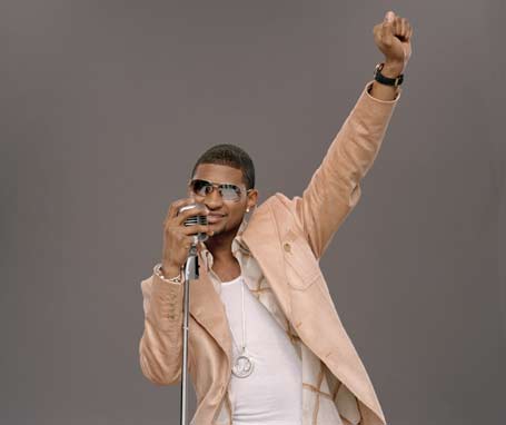 Usher - After being spotted by a La Face record executive at a talent show in his hometown of Atlanta, it took no time for Usher Raymond's career to take off. The 14-year-old auditioned for La Face co-founder L.A. Reid, who signed the gospel choir boy to a recording contract. Raymond was introduced to the world simply as 'Usher,' and released his debut album of the same name in 1994, which featured co-executive producer Sean 'Puffy' Combs. The first single, 'Think of You,' gained Usher notoriety and reached gold status. From that initial exposure, Usher was approached to do other projects. In 1995, he recorded a national holiday jingle for Coca-Cola. He also joined several top male RB vocalists to form Black Men United for the single 'You Will Know,' featured on the Jason's Lyric soundtrack. He also teamed with teen singing sensation Monica for a duet remake of Latimore's 'Let's Straighten It Out.'After graduating from high school, Usher released his sophomore album, My Way, in 1997. In an attempt to display his maturity and songwriting abilities, Usher co-wrote six of the nine songs and enlisted the help of producers Jermaine Dupri, Babyface, and, again, Combs. The album's first single, 'You Make Me Wanna,' re-established Usher as one of RB's hottest artists, and also made him a crossover sensation; it topped the RB charts for 11 weeks, hit number two pop, and eventually went double platinum. Both of the follow-up singles, 'Nice Slow' and 'My Way,' also went platinum; the former stayed at number one on the RB charts for eight weeks and became his first number one pop single. In the meantime, Usher launched an acting career, appearing in the 1998 horror spoof The Faculty and the 1999 urban high-school drama Light It Up.