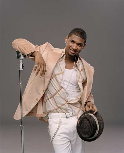 Usher - After being spotted by a La Face record executive at a talent show in his hometown of Atlanta, it took no time for Usher Raymond's career to take off. The 14-year-old auditioned for La Face co-founder L.A. Reid, who signed the gospel choir boy to a recording contract. Raymond was introduced to the world simply as 'Usher,' and released his debut album of the same name in 1994, which featured co-executive producer Sean 'Puffy' Combs. The first single, 'Think of You,' gained Usher notoriety and reached gold status. From that initial exposure, Usher was approached to do other projects. In 1995, he recorded a national holiday jingle for Coca-Cola. He also joined several top male RB vocalists to form Black Men United for the single 'You Will Know,' featured on the Jason's Lyric soundtrack. He also teamed with teen singing sensation Monica for a duet remake of Latimore's 'Let's Straighten It Out.'After graduating from high school, Usher released his sophomore album, My Way, in 1997. In an attempt to display his maturity and songwriting abilities, Usher co-wrote six of the nine songs and enlisted the help of producers Jermaine Dupri, Babyface, and, again, Combs. The album's first single, 'You Make Me Wanna,' re-established Usher as one of RB's hottest artists, and also made him a crossover sensation; it topped the RB charts for 11 weeks, hit number two pop, and eventually went double platinum. Both of the follow-up singles, 'Nice Slow' and 'My Way,' also went platinum; the former stayed at number one on the RB charts for eight weeks and became his first number one pop single. In the meantime, Usher launched an acting career, appearing in the 1998 horror spoof The Faculty and the 1999 urban high-school drama Light It Up.