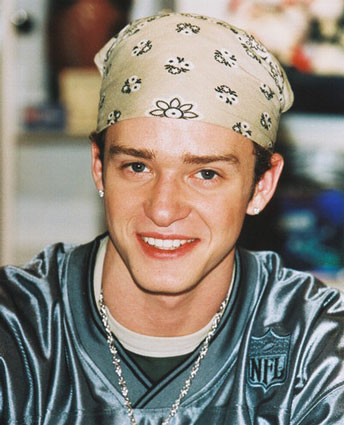 Justin Timberlake - As both a member of NSYNC and a solo artist, Southern superstar Justin Timberlake has played a major role in the teen pop explosion of the '90s and 2000s. Like similar teen pop favorites -- who have included the Backstreet Boys, C-Note, Christina Aguilera, Hanson, the Spice Girls, and Britney Spears -- Timberlake usually doesn't get much respect from rock critics (who, in many cases, tend to be very alternative-minded and anti-commercialistic). Regardless, he is adored by millions of fans, many of whom have been adolescent girls. Over the years, the teen market has had a lot of different sounds. In the '70s, for example, artists like Donny Osmond, the Partridge Family, David Cassidy, and the DeFranco Family were aimed at teens -- those were the bubblegum popsters one typically read about in Tiger Beat magazine back then. But Timberlake is part of the more modern school of teen pop, which is mindful of dance-pop, urban contemporary, and hip-hop and got started with the rise of New Kids on the Block, Debbie Gibson, and Tiffany in the late '80s. New Kids, in fact, were the male group that paved the way for NSYNC as well as the Backstreet Boys and Take That (who were meant to be a British equivalent of New Kids). And just as Tiger Beat (the bible of bubblegum) was obsessed with the New Kids in the late '80s, it would become equally obsessed with NSYNC and the Backstreet Boys in the '90s.