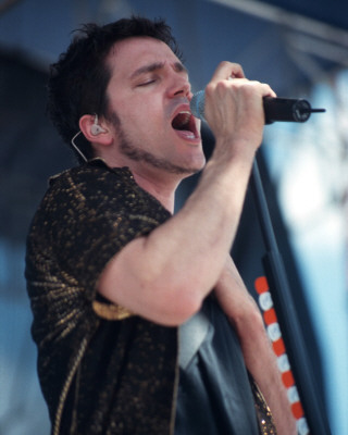 Third Eye Blind -  Falling between Hootie the Blowfish and Live, Third Eye Blind's catchy and melodic post-grunge made the group's first single, 'Semi-Charmed Life,' into a hit in the spring of 1997. The San Francisco-based quartet consisted of Stephan Jenkins (vocals), Kevin Cadogan (guitar), Arion Salazar (bass), and Brad Hargreaves (drums). After earning an English degree from the University of California at Berkeley, Jenkins concentrated on playing solo shows in the San Franciscan scene. He spent four years playing in local bands before beginning a solo career; however, shortly after he set out on his own, he decided to form a band. After several lineups failed to gel, former Fungo Mungo bassist Arion Salazar joined the group, which was now called Third Eye Blind. At one of the band's shows, guitarist Kevin Cadogan, a former student of Joe Satriani who later became involved in the northern California ska and punk scenes, introduced himself to Jenkins. Cadogan joined Third Eye Blind in late 1995, bringing along former Counting Crows drummer Brad Hargreaves, as well.As Third Eye Blind was getting off the ground, Jenkins was earning major-label attention through his production of the Braids' cover of Queen's 'Bohemian Rhapsody,' which became an international hit. Shortly afterward, he signed a publishing deal, which was reported to be the largest ever for an unreleased artist. By playing the Bay Area frequently, Third Eye Blind cultivated a dedicated fan base, and the group's original 14-song demo attracted the attention of major labels. The buzz was continuing to build on Third Eye Blind when the group finagled their way to a prized opening slot for Oasis' April 1996 concert at San Francisco's Civic Auditorium. At the time of the concert, the group was unsigned, but following their well-received performance, the band became the subject of a bidding war. The band signed with Elektra/Asylum because the label offered the most artistic freedom, which included enlisting Jenkins as the album's producer. Upon signing to Elektra, he was offered a production deal to help develop new bands.