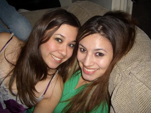 Me and My Bee - Me and One Of my Bestfriends ever...She's the greatest were  like twins =o)