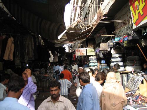 Karachin basaari - Karachin basaari