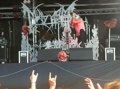 mayhem in concert - mayhem in concert