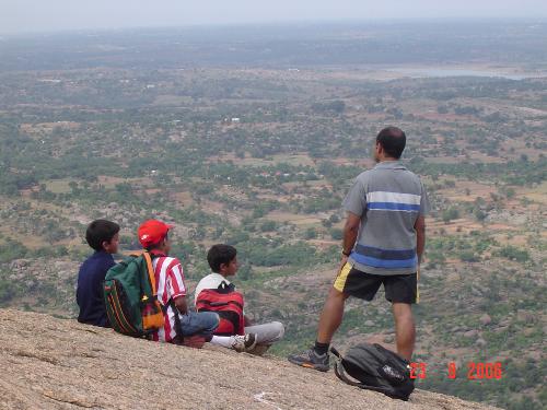 Savanadurga - Bangalore - At Savanadurga
